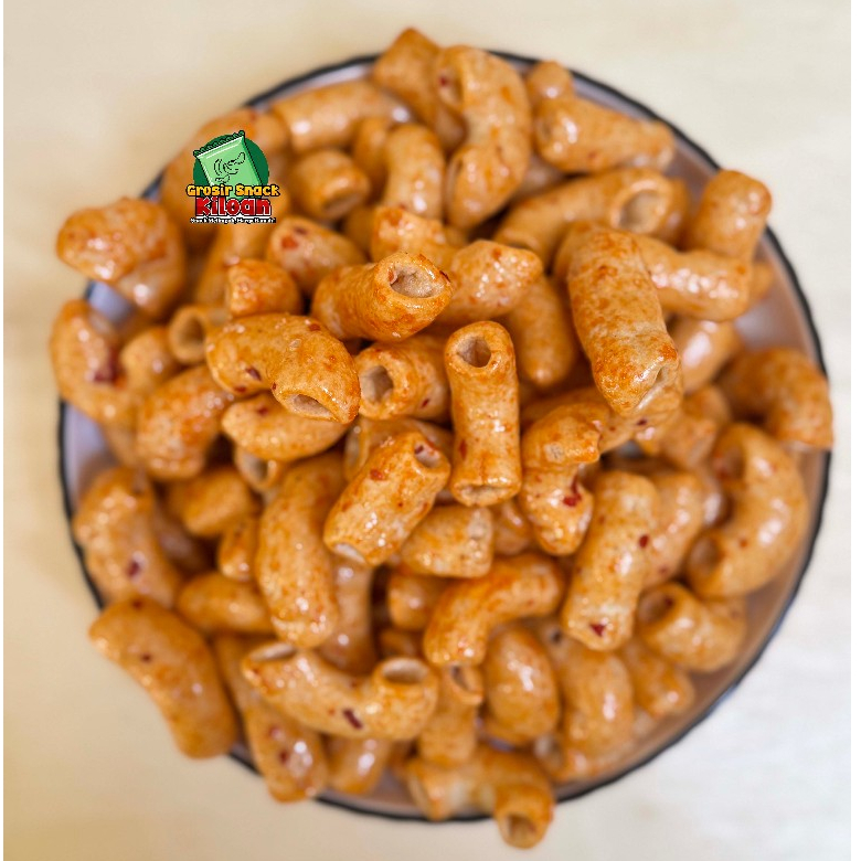 

Makaroni Mekar 200 Gram Pedas Manis Bumbu Rujak By GSK