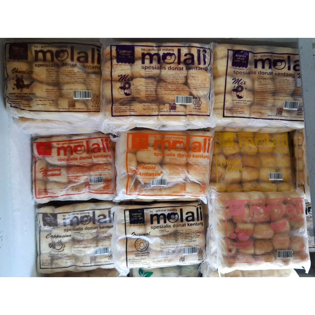 

Molali – Spesialis Donat Kentang, Empuknya Bikin Nagih!