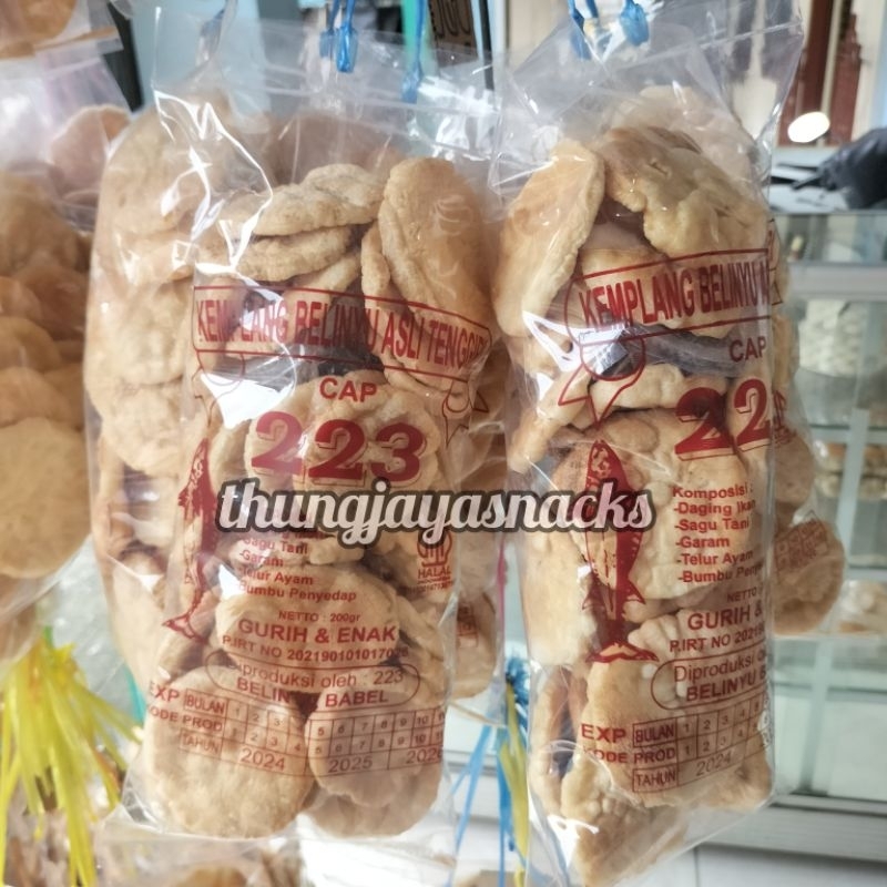 

Kemplang Panggang Bantet 223 Belinyu Bangka