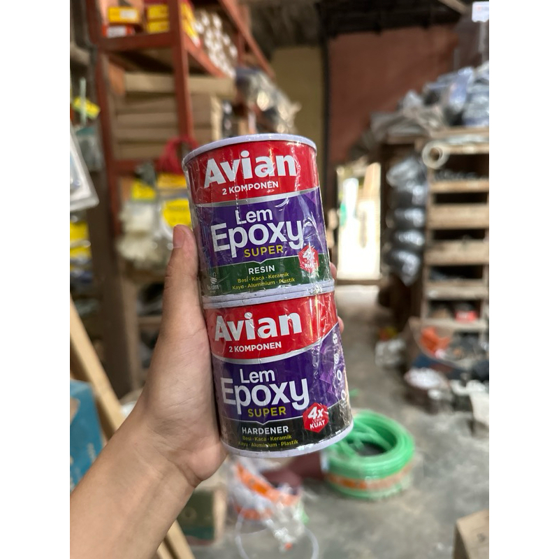 LEM EPOXY 2 KOMPONEN (AVIAN)