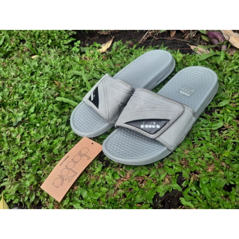 sandal slop pria import diadora original asli