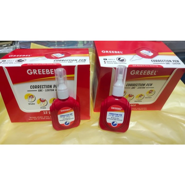

GREEBEL Tip-Ex / Correction pen GBC 120704