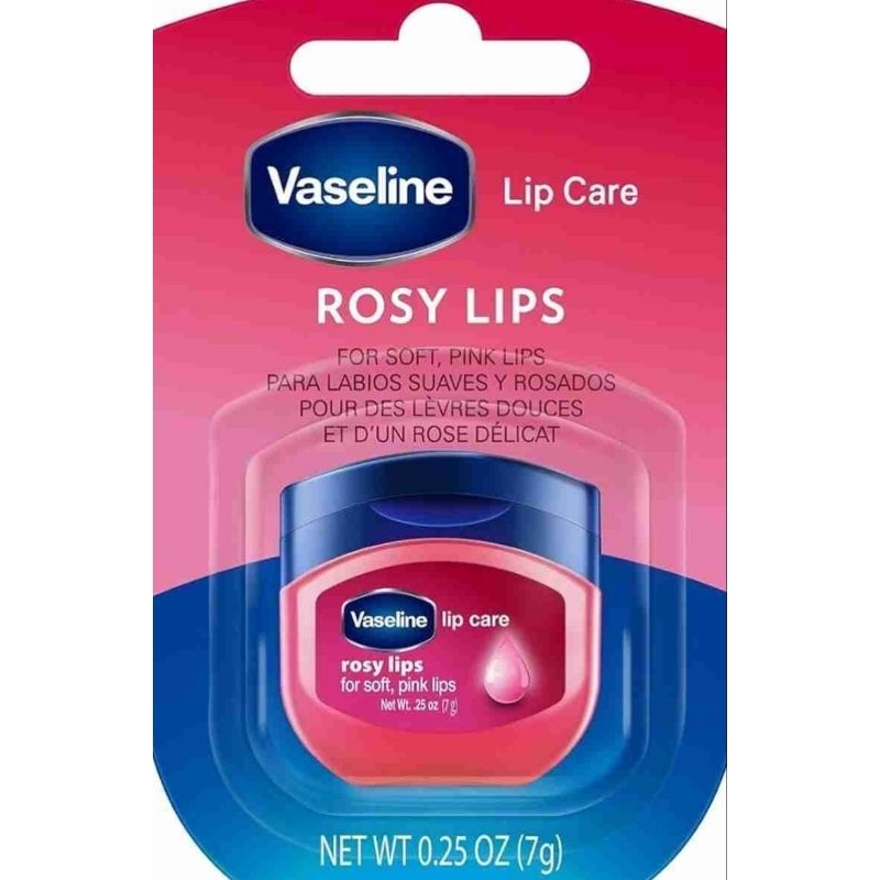 Vaselin Lip Care Rosy Lips | Bisa Instan | DIKIRIM DARI CIMAHI
