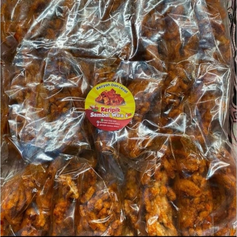 

MILINGKAR PEDAS WIRA S BUNGKUS BESAR isi 25PCS