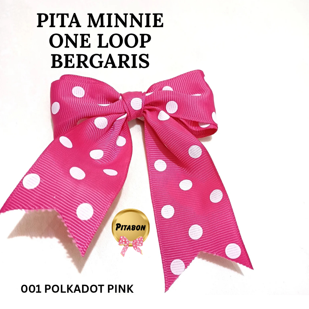 [PITABON] PITA MINNIE Pita Kado / Pita Dekorasi / Pita Souvenir / Pita tempel / Pita Hampers / Pita 