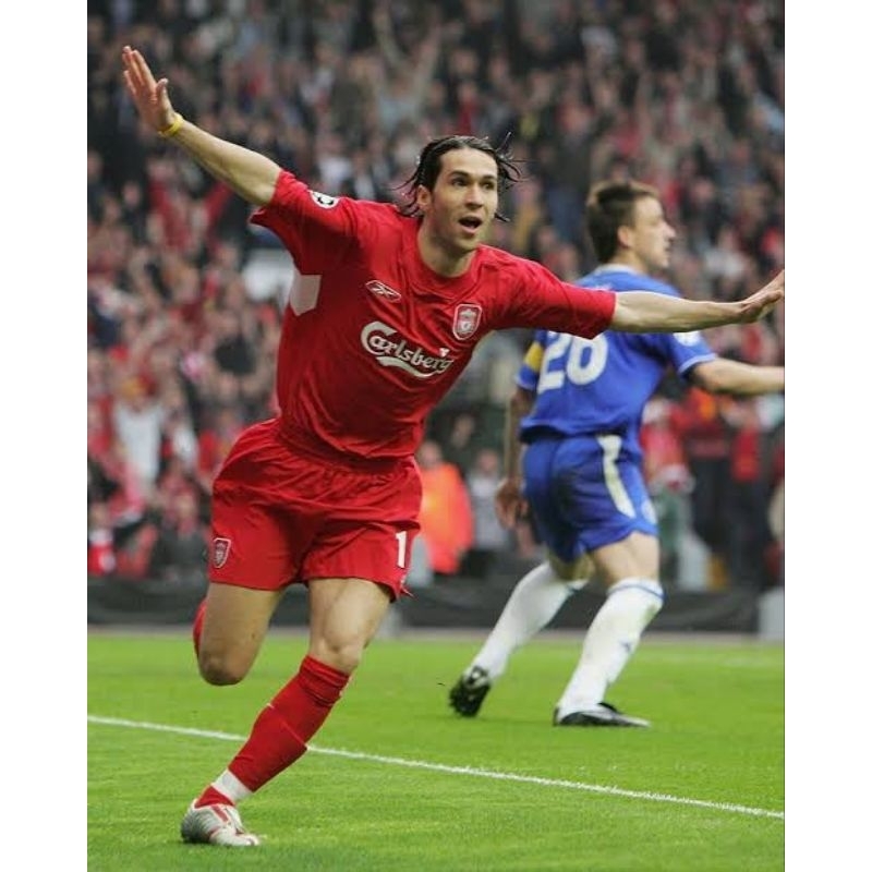 Jersey Liverpool home 2005, final Istambul