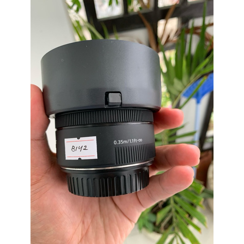 Second condition 95% LENSA FIX EF 50mm F1.8 STM FOR CANON / 50 MM [100% ORIGINAL] GARANSI TOKO