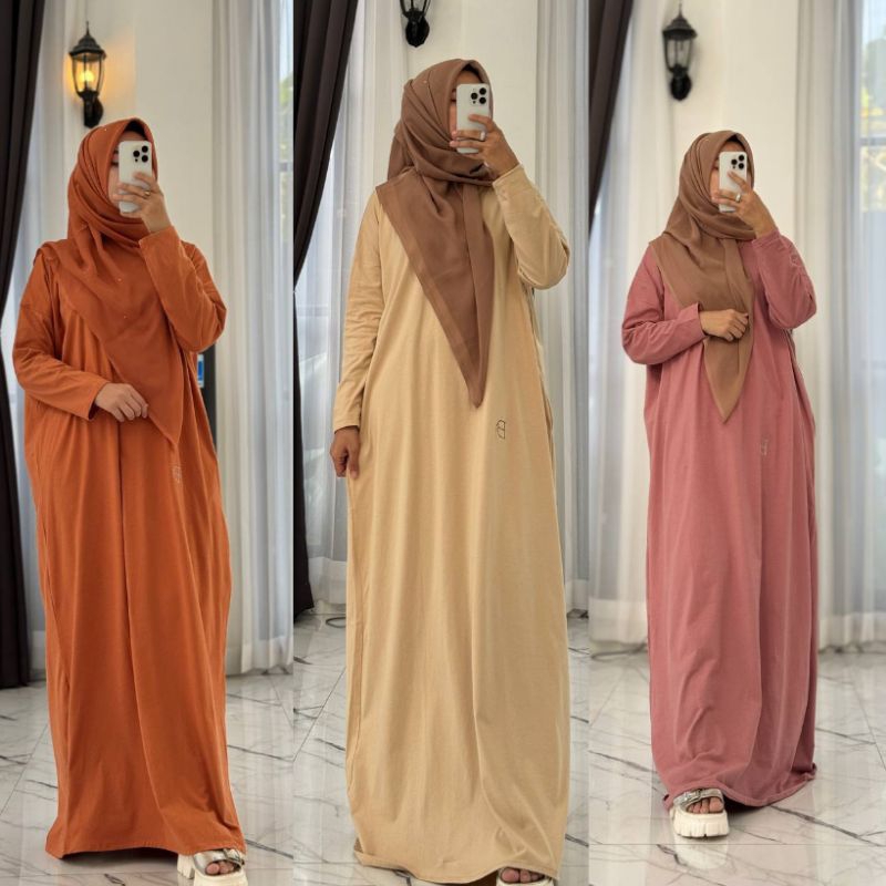 KAFTAN DELUNA ANJANI STORE KAOS COMBED