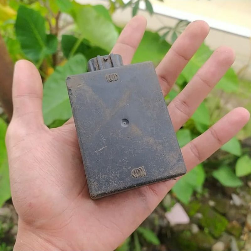 CDI ECU Pengapian Suzuki Satria 2Tak Lumba Hiu Original KGD