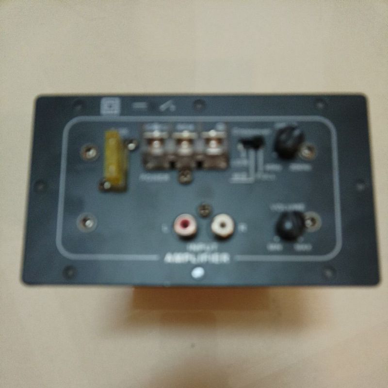 mesin speaker aktif kit mobil mini 12vol