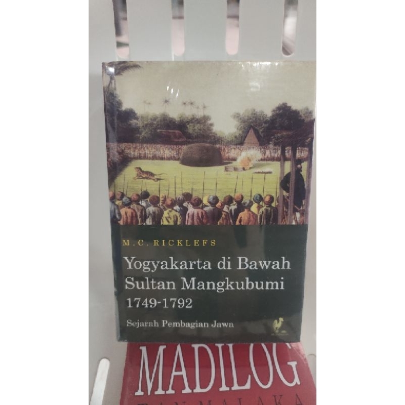 buku yogyakarta dibawah sultan mangkubumi 1749-1792 "sejarah pembagian jawa" (hardcover)