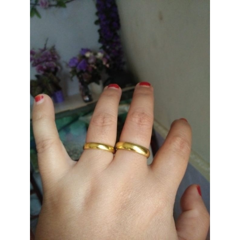 1 cincin belah rotan dewasa versi 1mayam