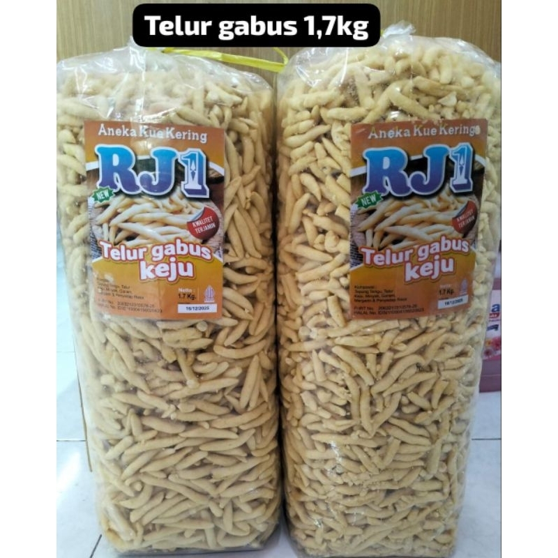 

Telur Gabus Keju 250gram