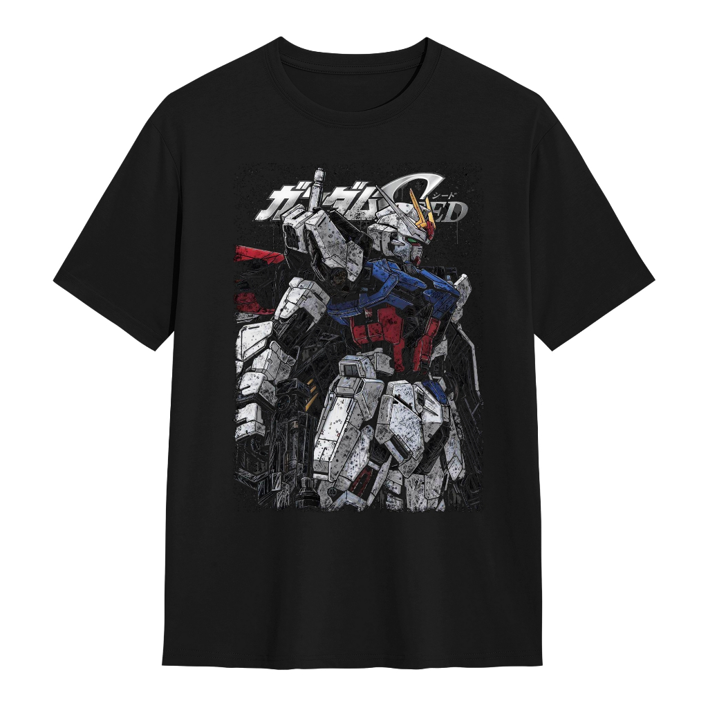 Vizte T-shirt Kaos Gundam GUNDAM3