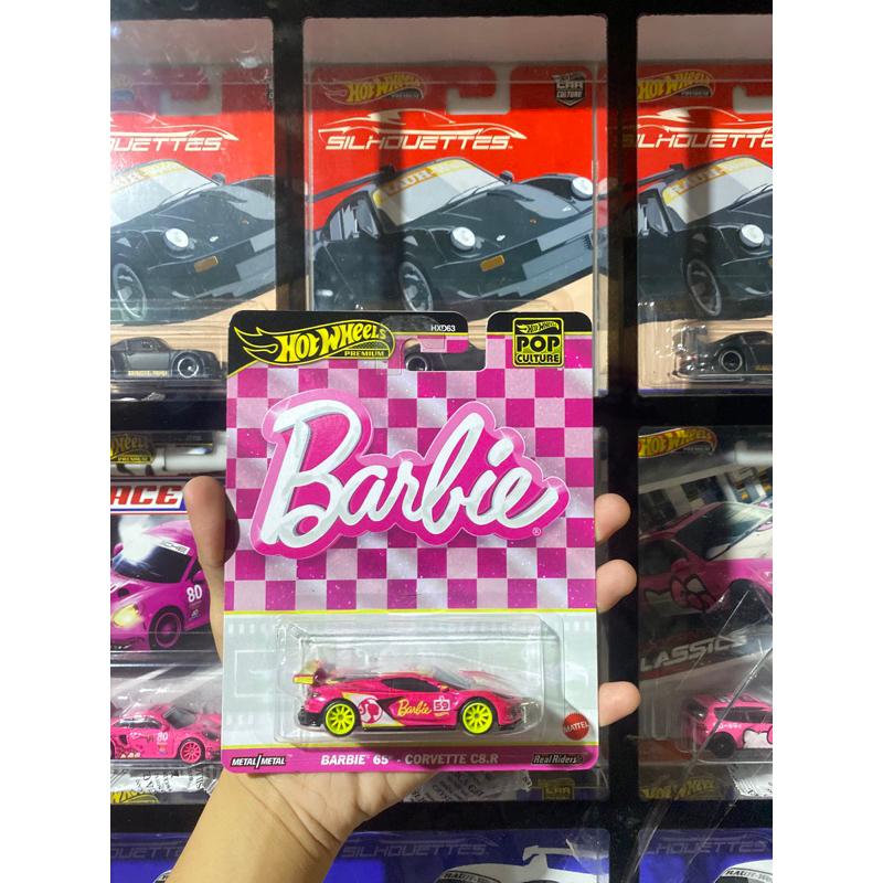 Hot wheels corvette barbie