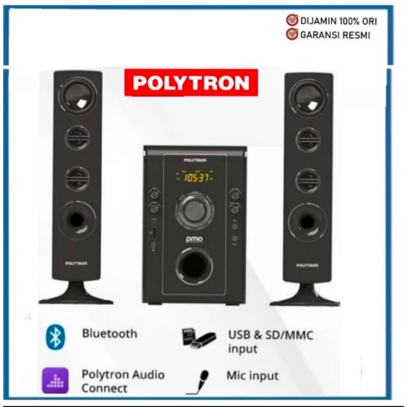 POLYTRON PMA9526/PMA9526/SPEAKER BLUETOOTH MULTIMEDIA POLYTRON PMA 9526/SPEAKER POLYTRON PMA9526/PMA