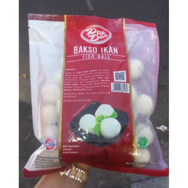 

Pak Den Baso Ikan 500 gr