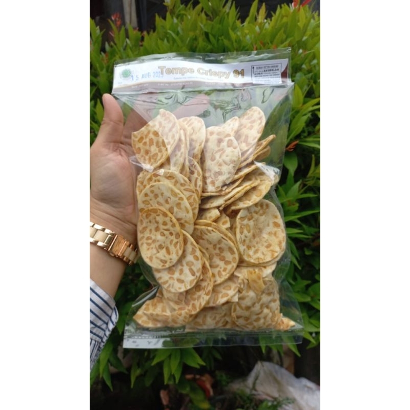 

Keripik Tempe Sagu 200 gr