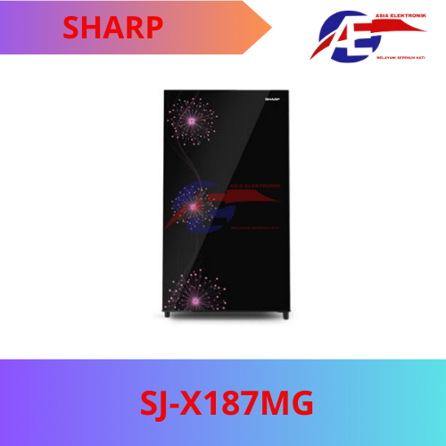 Kulkas Sharp SJ-X187MG  | Kulkas Sharp 1 Pintu | Kulkas 1 Pintu