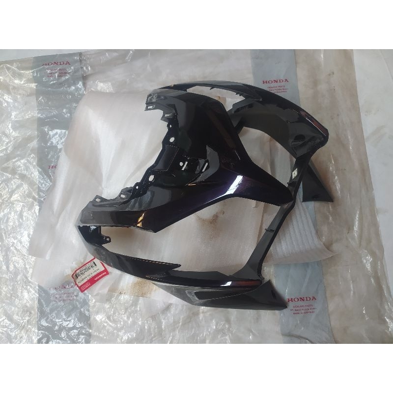Panel Tameng krodong Honda VARIO 125 old lama Violet Ungu Original baru AHM 64301-KZR-600POV