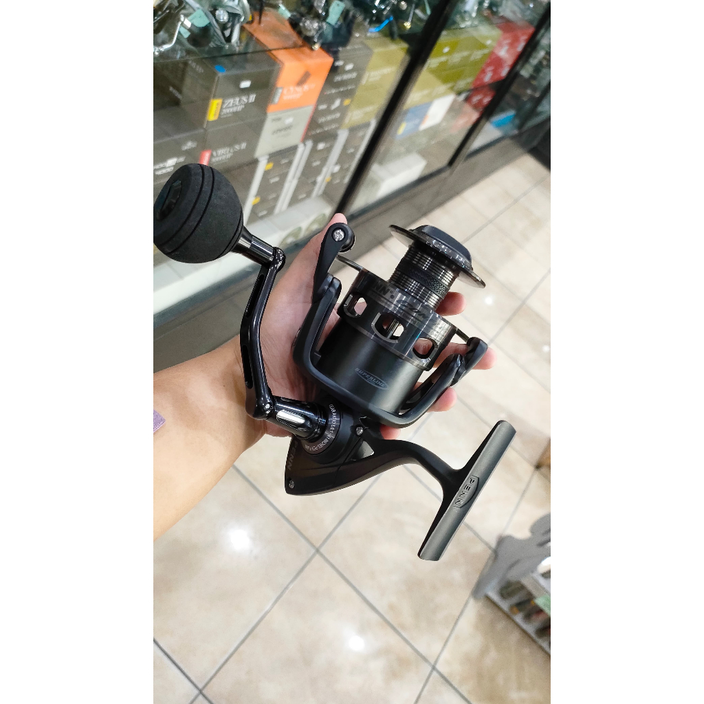 [RESTOCK REEL PENN CONFLICT] [ORIGINAL 100%] Reel Penn Conflict 4000.5000, 8000, Reel Spinning Full 