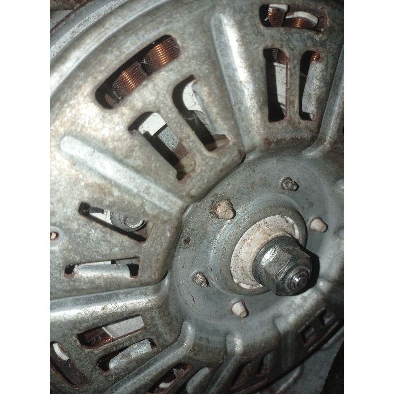 magnet stator rotor MESIN CUCI LG