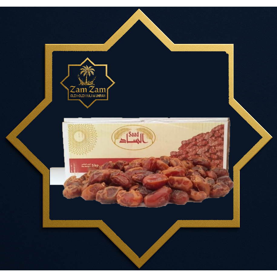 

Kurma Sayer Saad 10 Kg Original Halal - Sa'ad Sayer 10 Kilogram