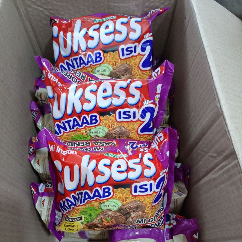 

MIE SUKSESS RENDANG 3BUNGKUS