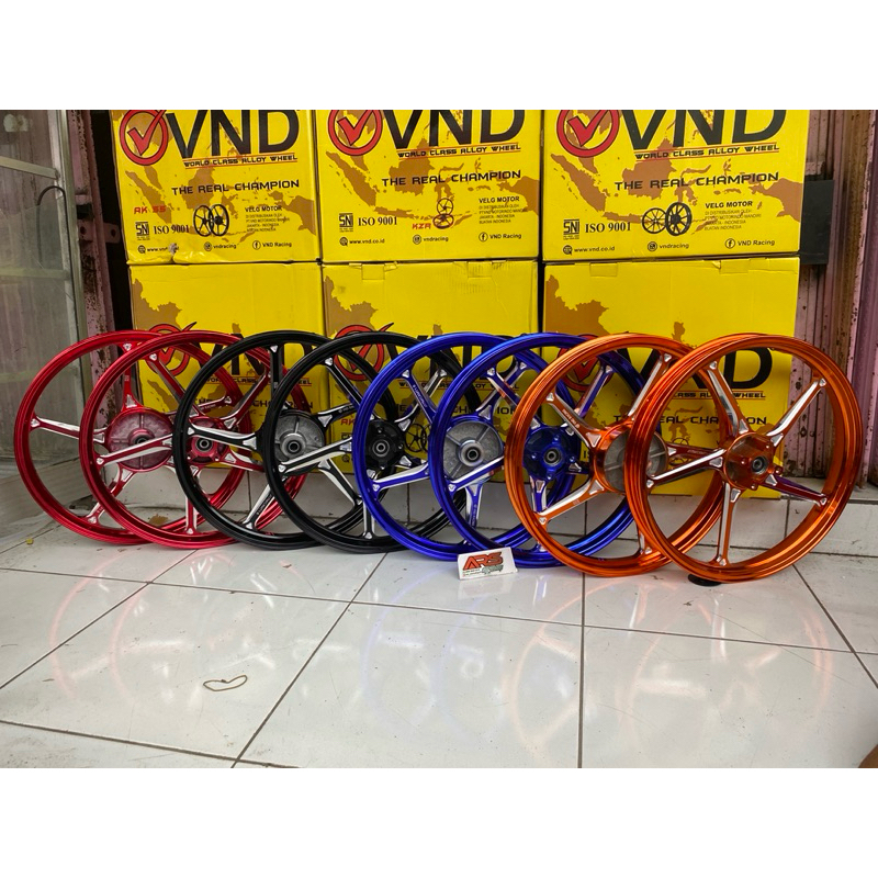 VELG VND AK55 PNP CRF150L