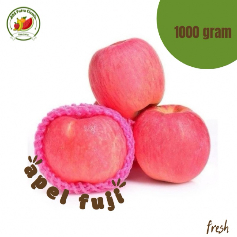 

KIRIM INSTAN Apel Fuji 1000gram
