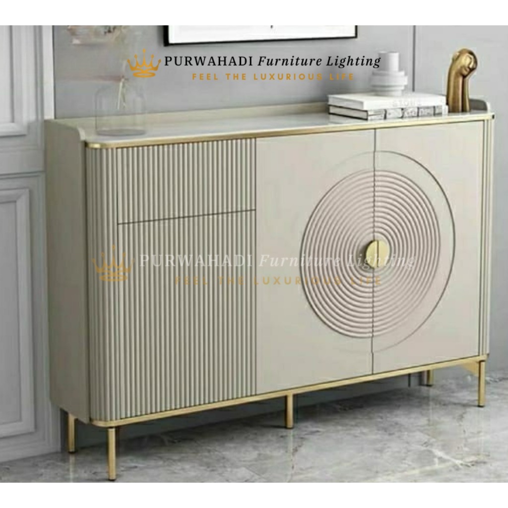 LEMARI BUFET MINIMALIS IMPORT | BUFET TV | BUFET KONSUL SERBAGUNA | LEMARI TV | LEMARI MULTIFUNGSI