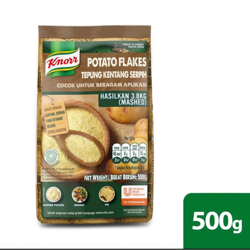 

Knorr Potato Flakes Pouch 500g