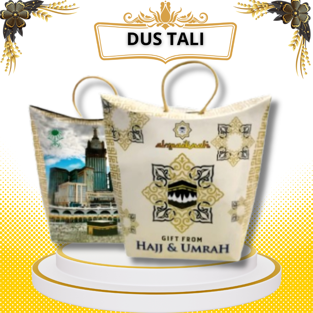 

RB Dus paper bag dus teng-teng dus tali (ISI 50PCS) dus oleh oleh haji dan umroh souvenir