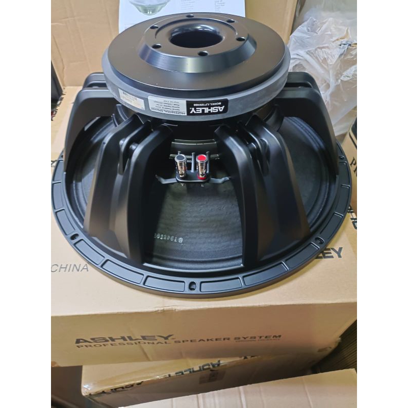 Speaker Komponen ASHLEY 18 inch LF-18v400 Original ASHLEY