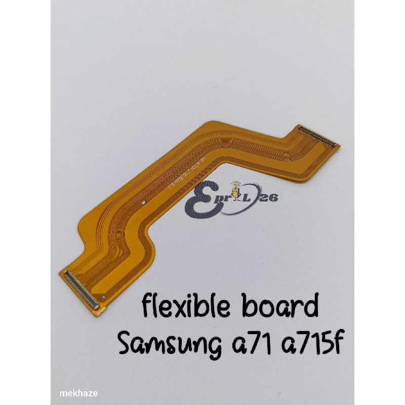 FLEXIBLE BOARD SAMSUNG A71 A715 FLEXIBEL BOARD SAMSUNG A71 A715