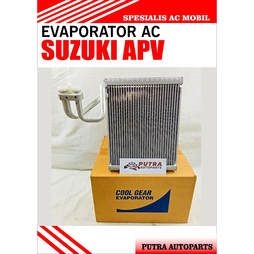 EVAPORATOR AC MOBIL SUZUKI APV (DENSO COOLGEAR - 446610-2910)