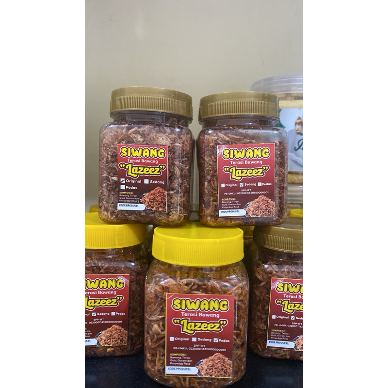 

SIWANG ( TERASI BAWANG )