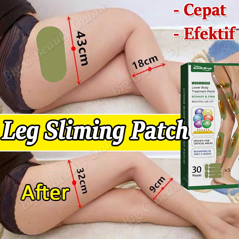 Slim Patch Koyo Pelangsing Ori Mengecilkan paha Pembakar Lemak Koyo Pelangsing Penurun Berat Badan D