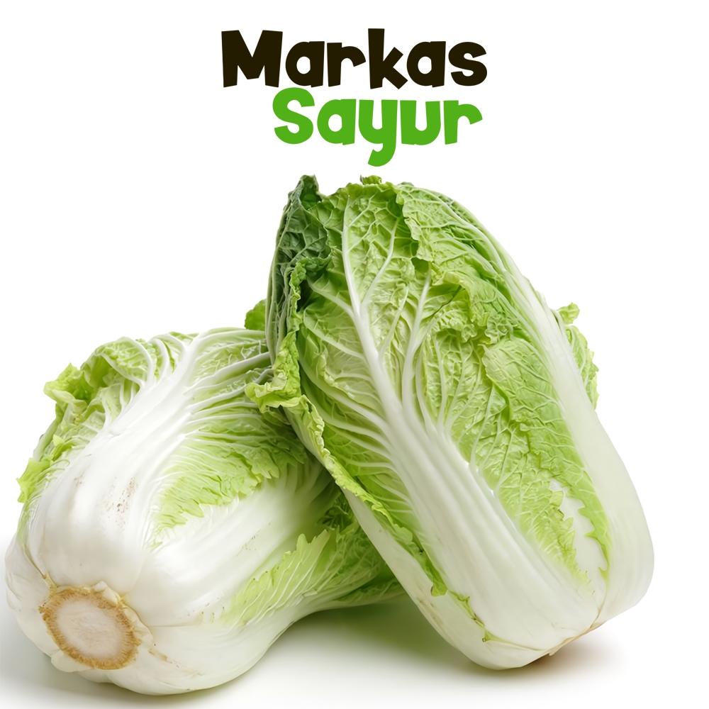 

Sayur Sawi Putih Fresh - Markas Sayur