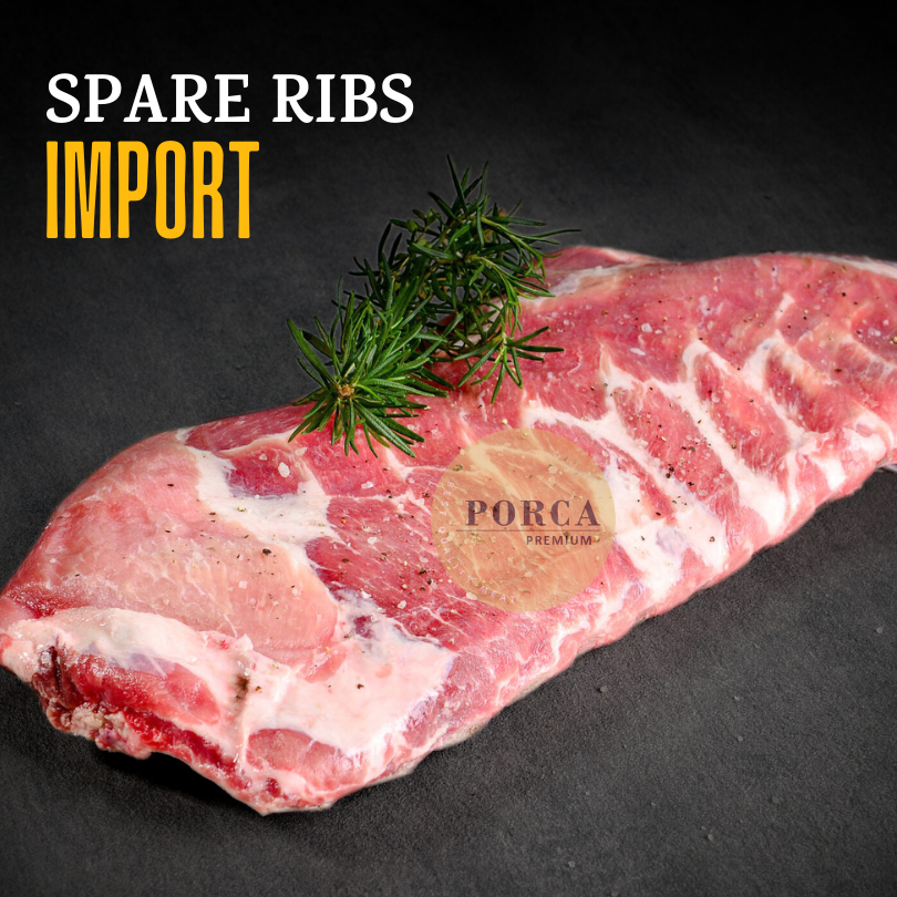 

Daging Iga Babi Pork Spare Ribs Import
