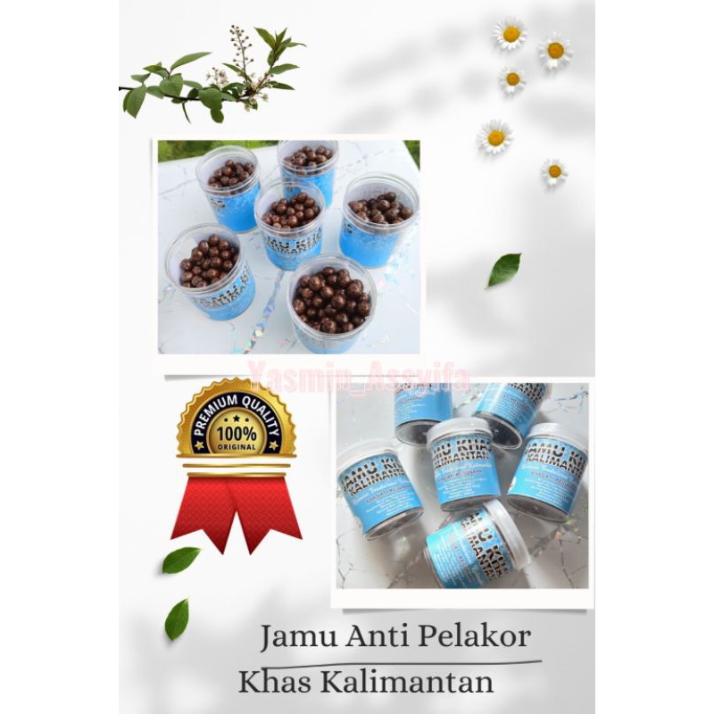

Jamu Khas Kalimantan "Anti Pelakor