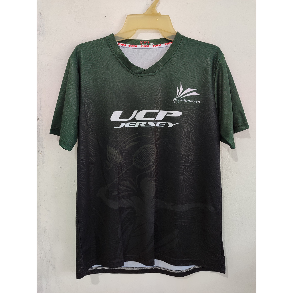 Custom Kaos Jersey Badminton Premium Full Printing Polos Bercorak Bulu Tangkis Oudoor Adem dan Menye