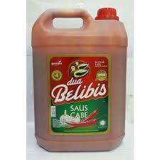 

Sambal Belibis Premium 5 Kg Jerigen Dua Belibis