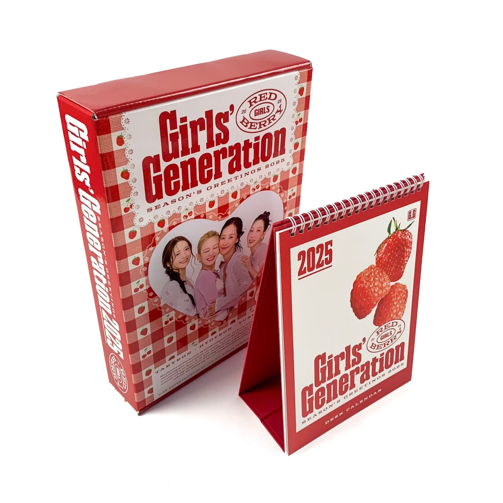 [sharing] Girls' Generation SNSD - SM Artists 2025 Season's Greetings