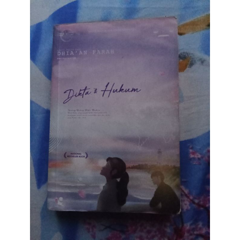 Novel Dikta dan hukum [preloved] original