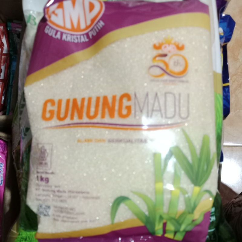 

(Ankusmart)Gula gunung madu 1kg
