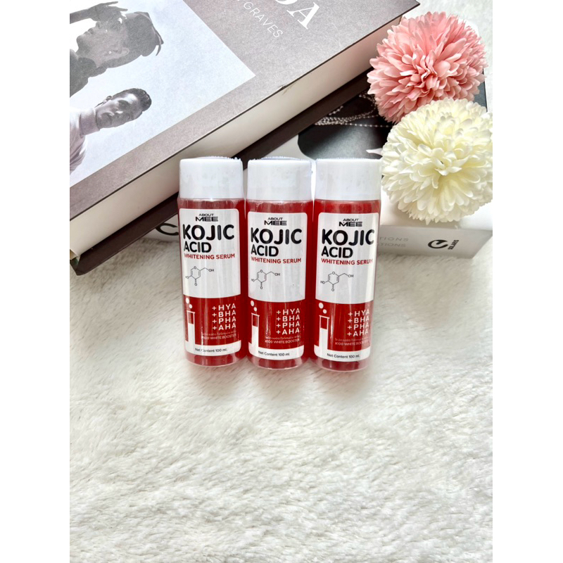 ABOUTMEE - KOJIC ACID BODY SERUM 100ML | KOJIC ACID BRIGHTENING BODY SERUM