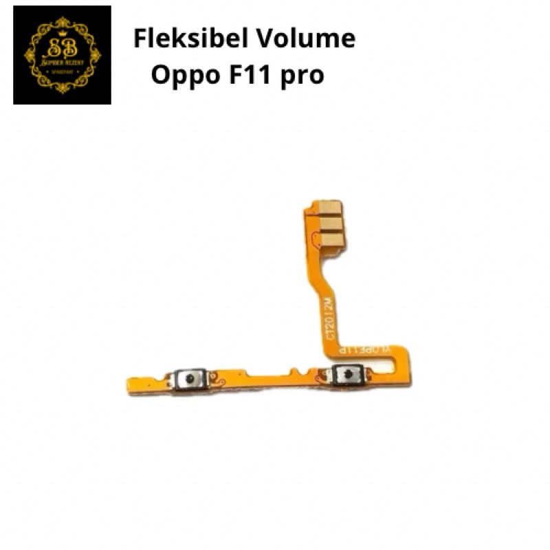 FLEKSIBEL VOLUME OPPO F11 PRO