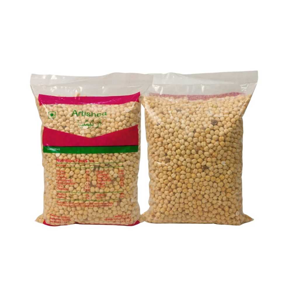 

Kacang arab kemasan 1kg chick peas