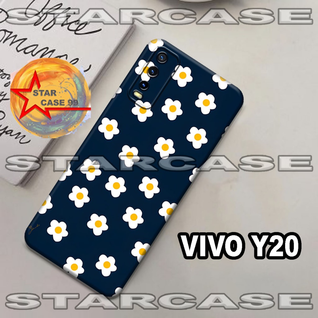 softcase karet VIVO Y20 /s44/motif cewek /case VIVO Y20/casing VIVO Y20/silikon/silicon